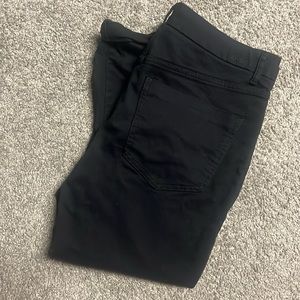 Women’s 12r slim black express jeans